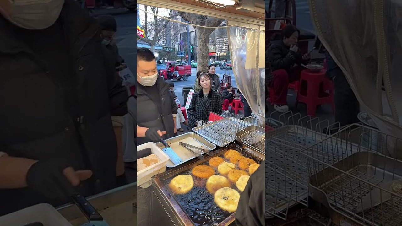 Chinese street food, street snacks 2026/02/08 17:34:37