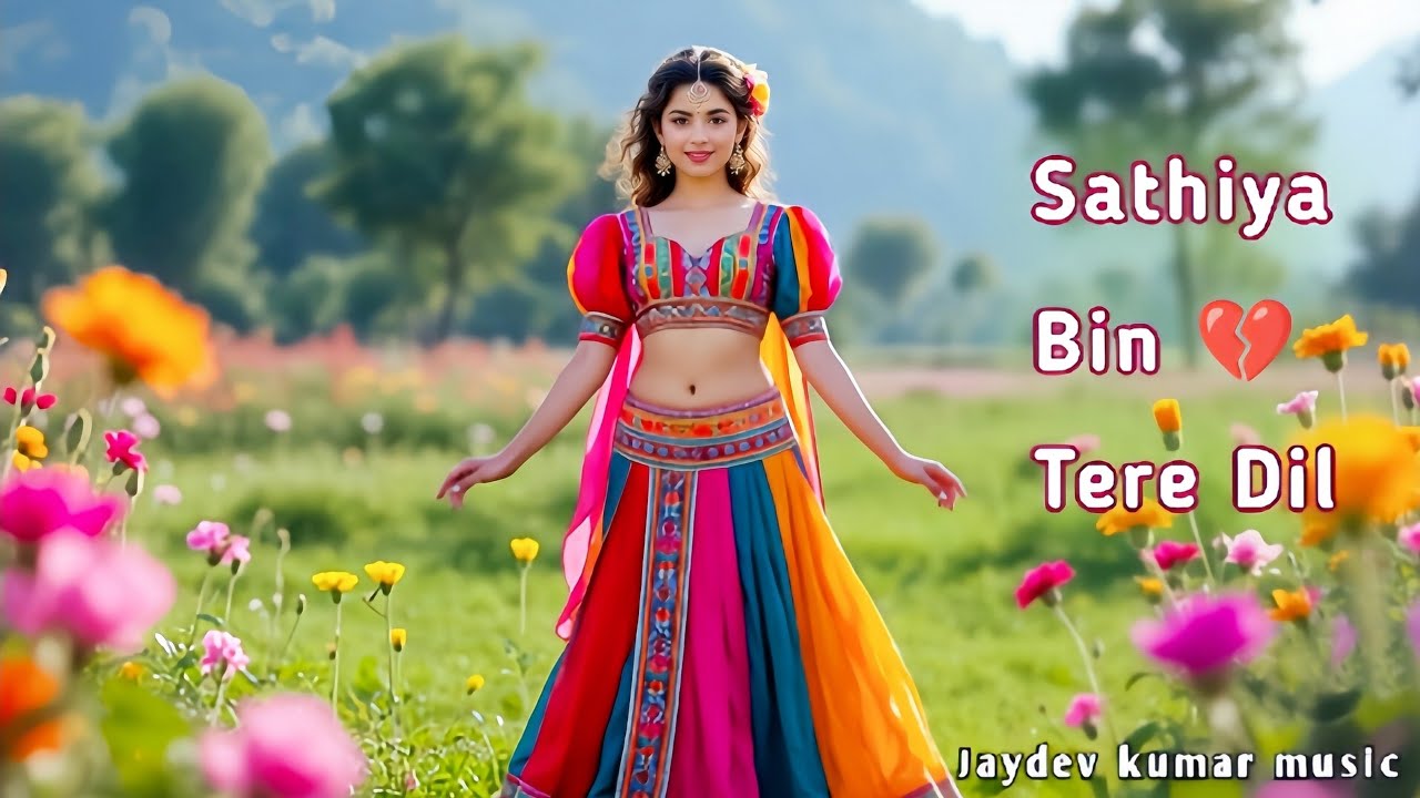 Sathiya Bin Tere Dil❣️ ((Love Song)) 💕 | 90s Old Bollywood Evergreen Romantic hindi Song 