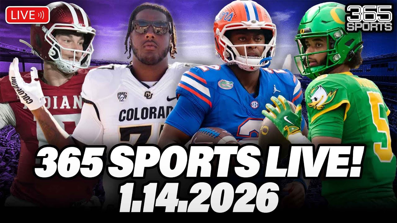 Dante Moore Returns, Ty Simpson Stays in Draft, and Redshirt Proposal | 1.14.2026