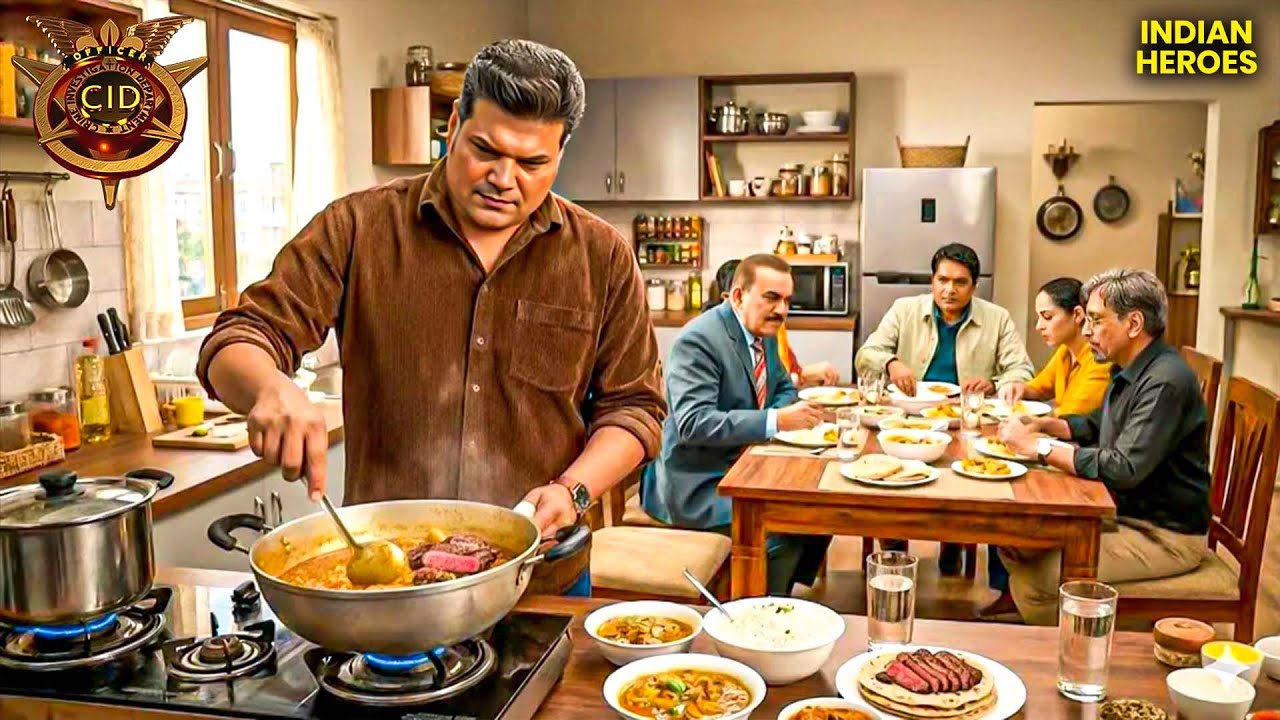 CID Officer ने खाया जिंदा Beef | CID | Best Of CID | New Episode 2026