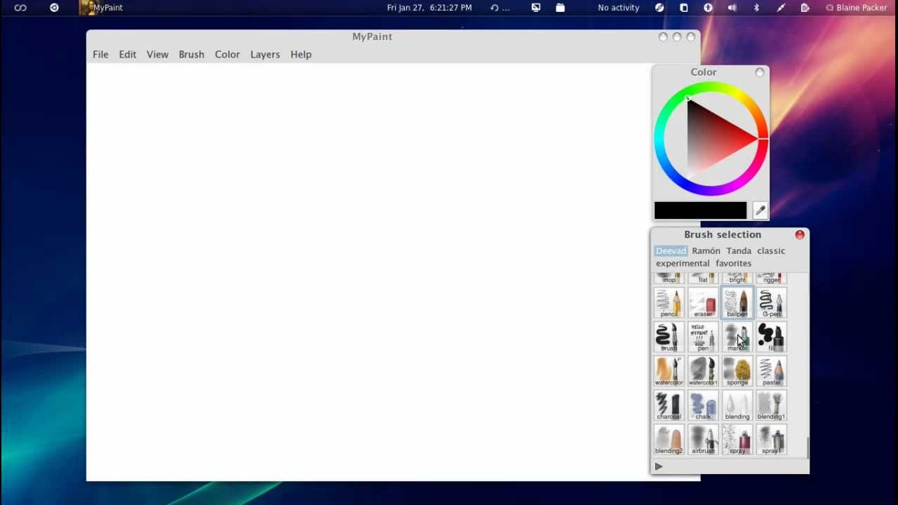 MyPaint Review - App Reviews