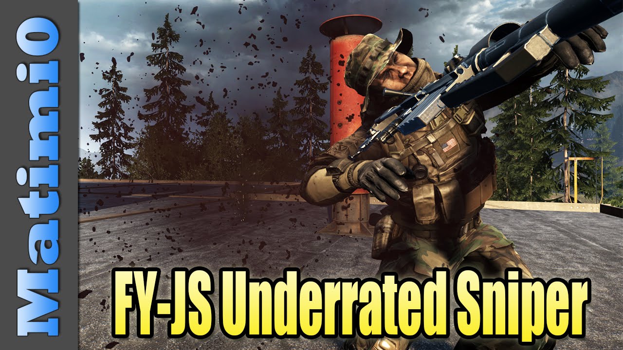 FY-JS Underrated Sniper - Recon Double Team - Battlefield 4