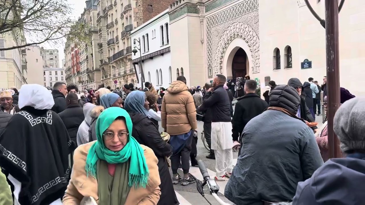 Grande Mosquée 🕌 paris 5eme Arrondissement 🇫🇷