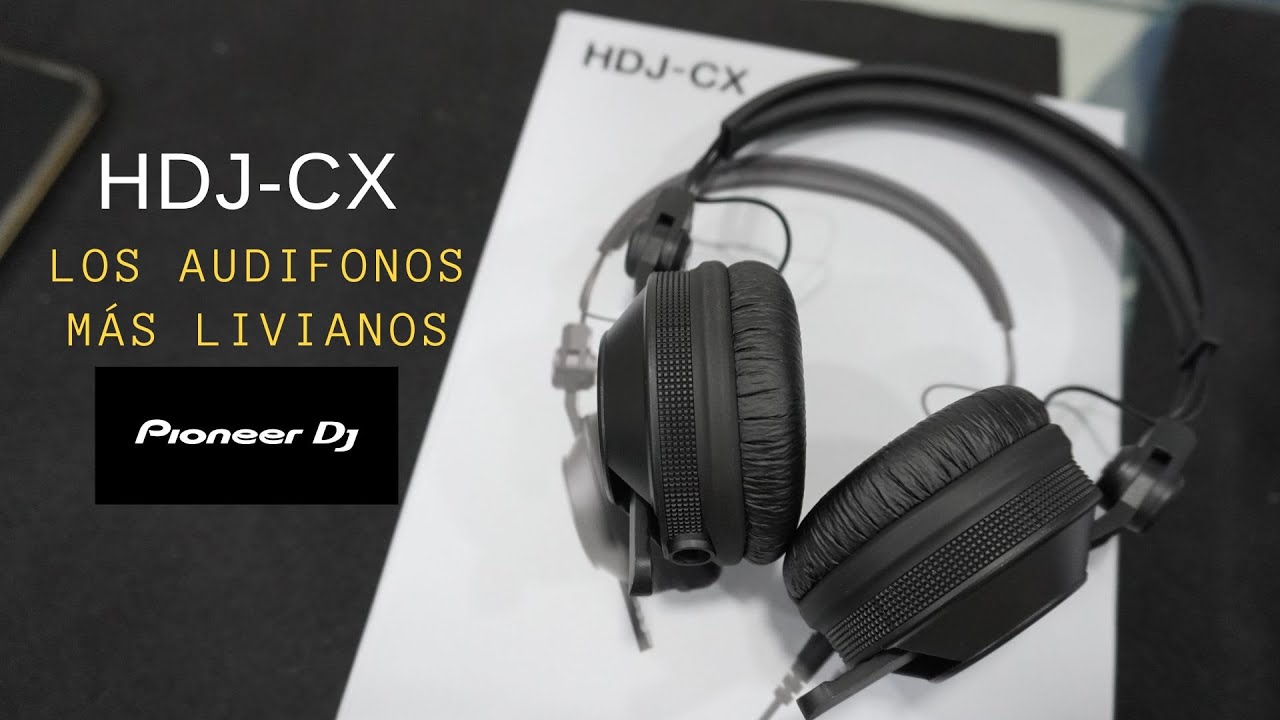 HDJ-CX UNBOXING NUEVOS AUDIFONOS PIONEER DJ 2022-2023 FULL DESCRIPCION EN ESPAÑOL