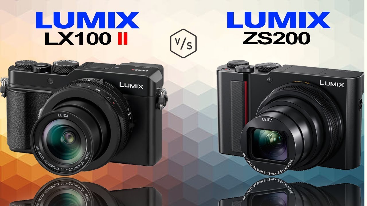 Panasonic LUMIX LX100 II vs Panasonic LUMIX ZS200