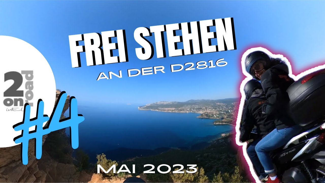 #4 Freistehen an der Côte d'Azur