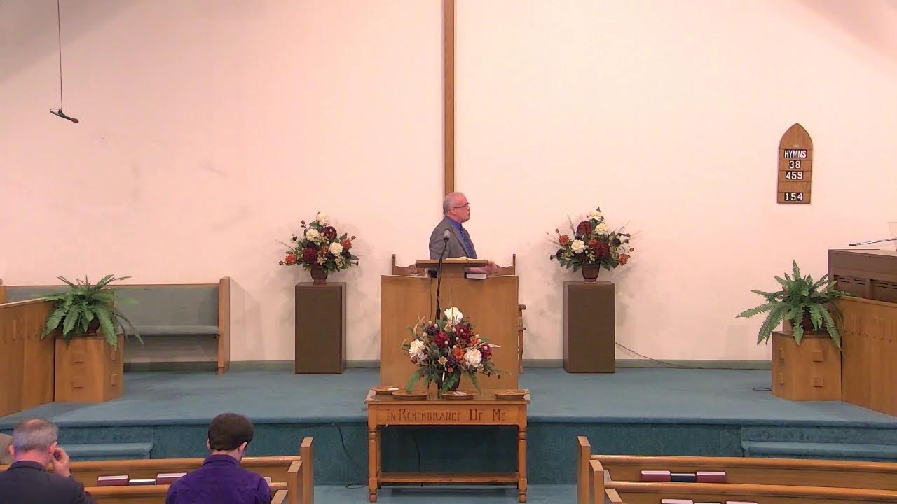 3/15/2026 Morning Service - Psalm 4 - God of My Righteousness