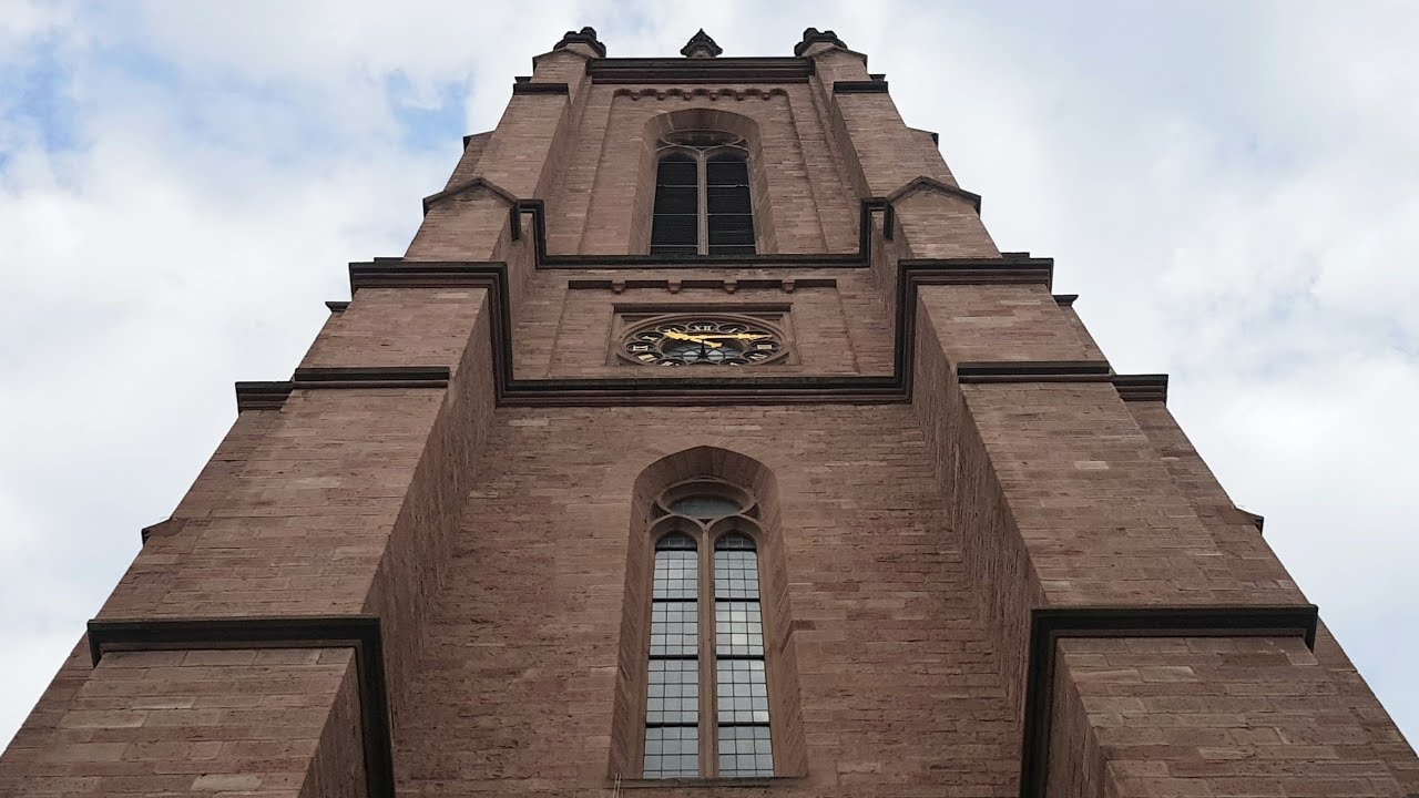 Lampertheim Domkirche Teilgeläute zum Sonntag Trinitatis