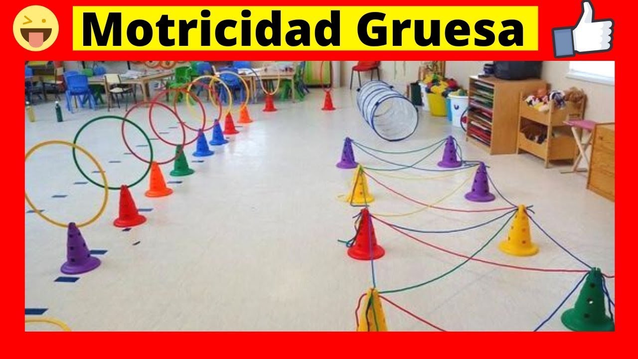 ❤️¿Qué es la Motricidad Gruesa? 🌷Ejercicios de Motricidad Gruesa para Preescolar y Primaria
