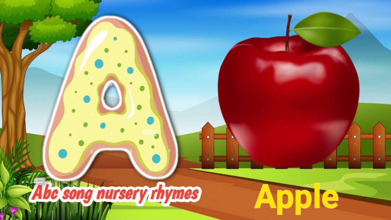 A for Apple | Phonics Song for Kids | ABCD Alphabet Rhymes