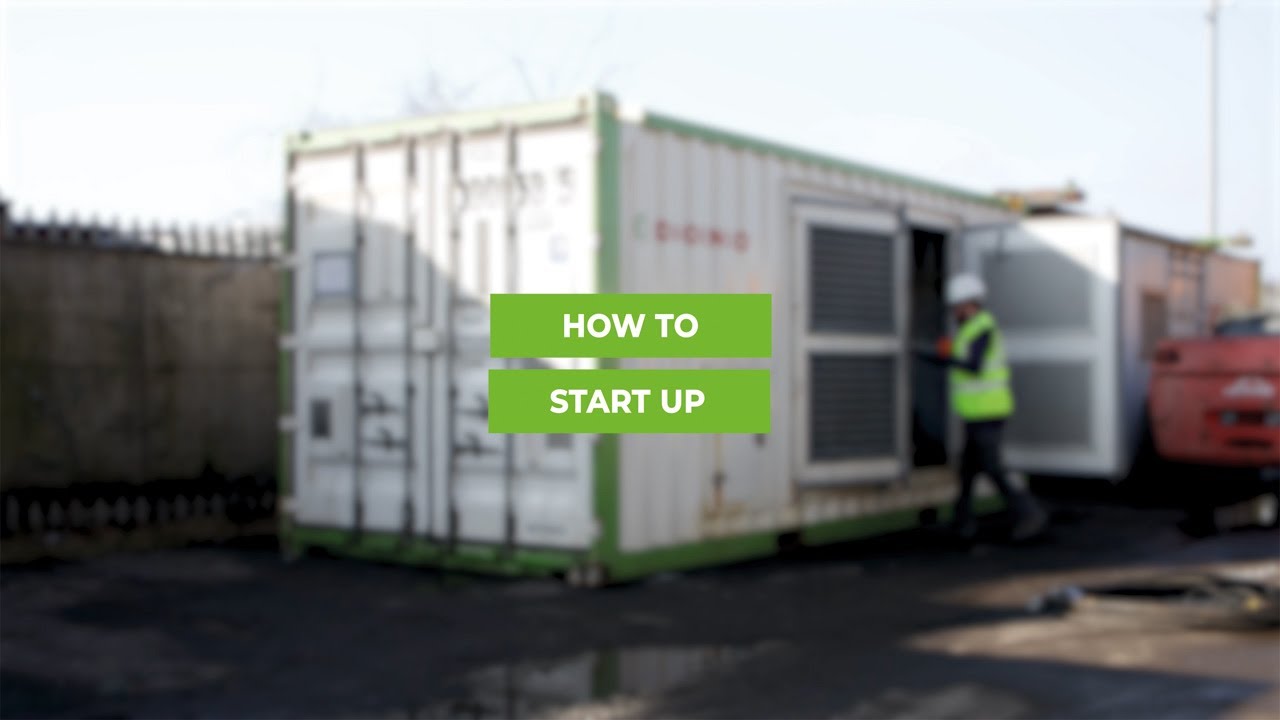 WOMA Water Jetting Trailer Unit - Start Up - 700Z