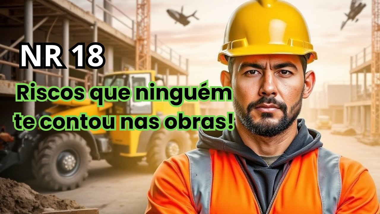 NR 18 – Como Evitar Acidentes na Construção Civil com Simples Medidas de Segurança