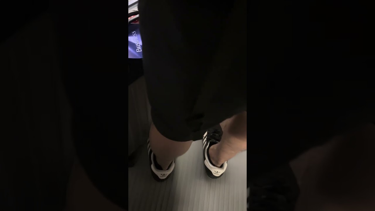 Going on a emirates flight part 1 