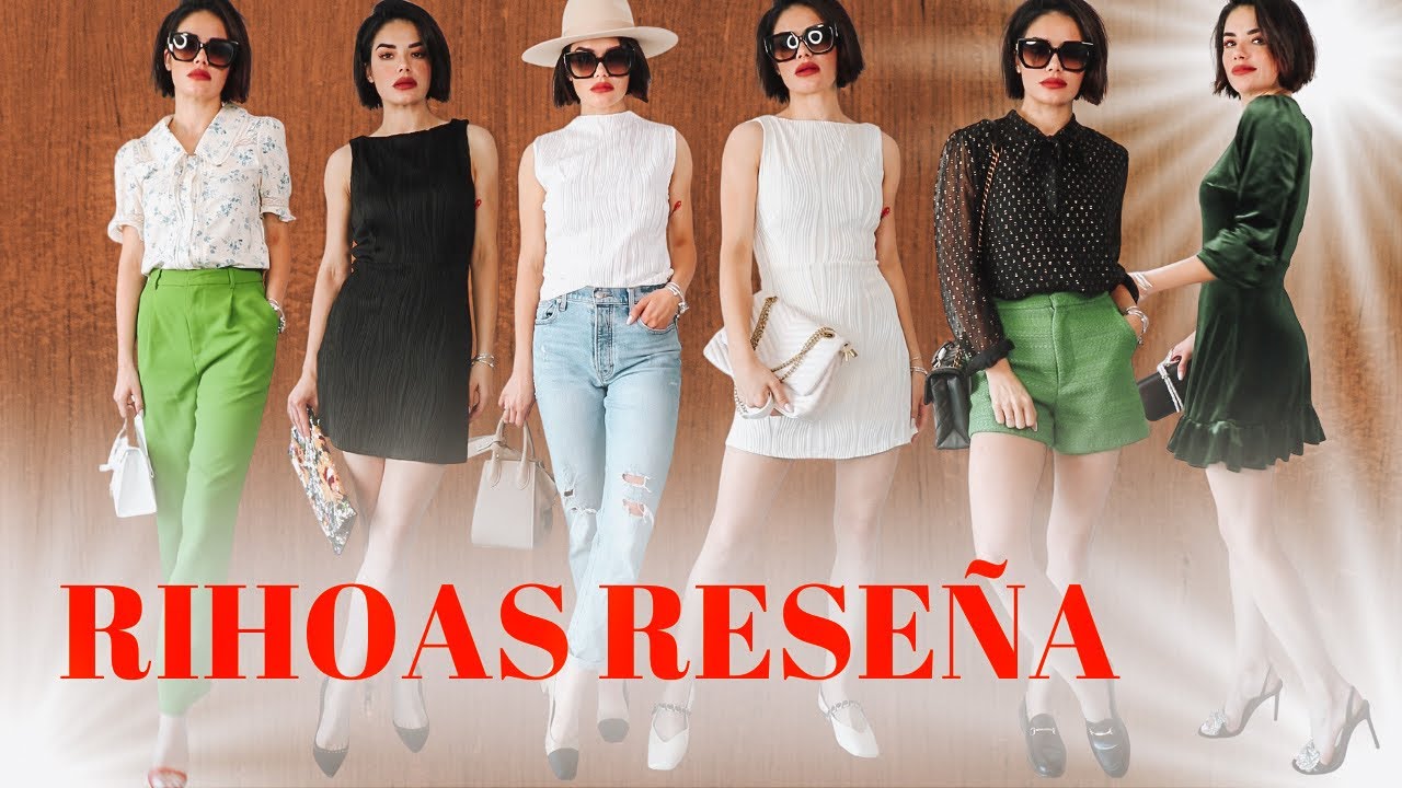 RIHOAS HAUL|RIHOAS RESEÑA| OUTFITS PRIMAVERA 2023| RIHOAS 2023| ⭐️YISSEL G⭐️