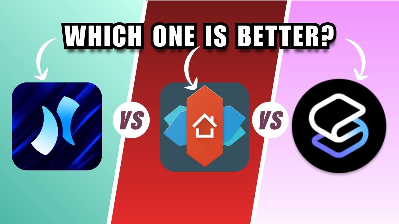 Niagara Launcher Vs Smart Launcher Vs Nova Launcher | Which One Is Better?