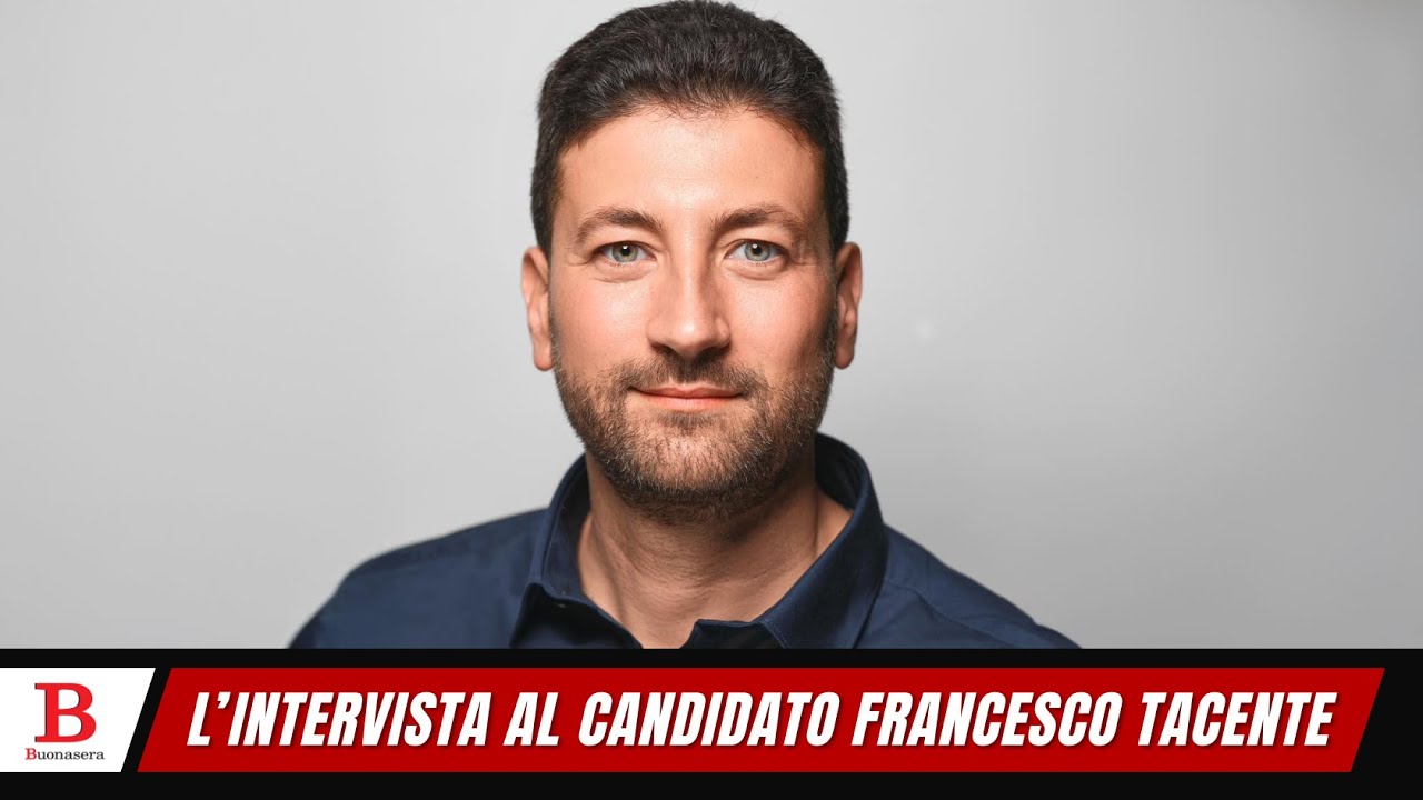 Amministrative Taranto 2025: la videointervista al candidato sindaco Francesco Tacente