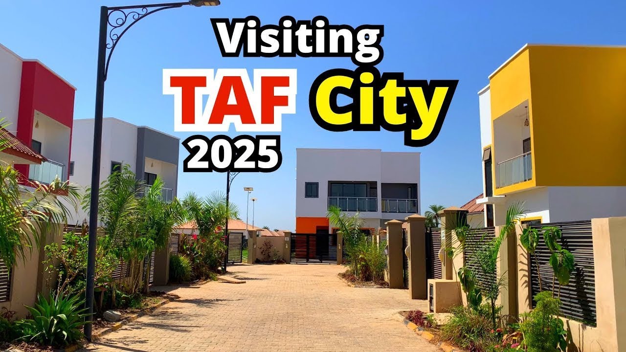 Gambia’s First Smart City TAF| Mustapha Njie