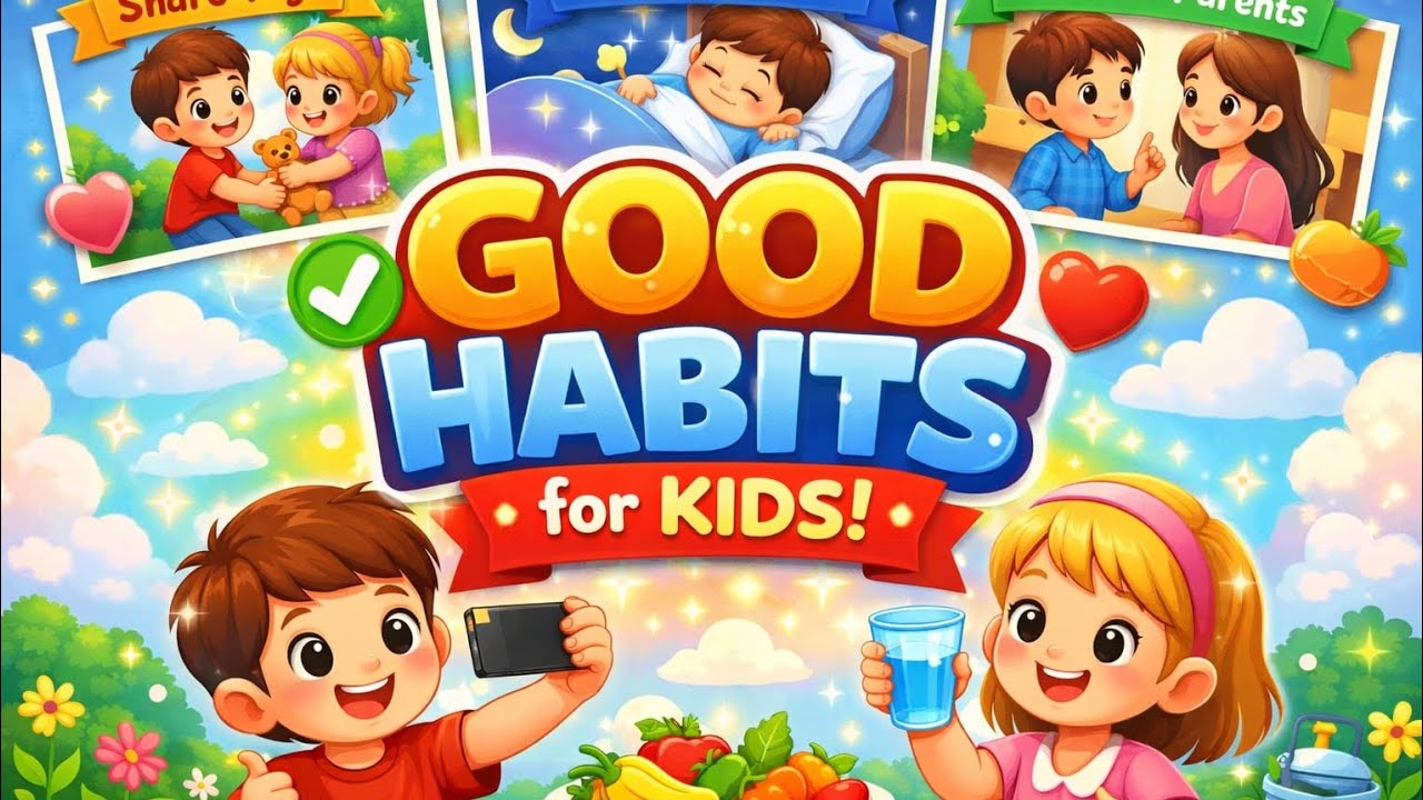 Good Habits|Fun paws kids 