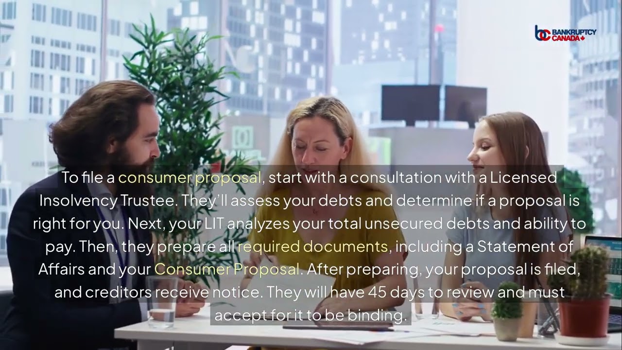 Ontario Consumer Proposal: How to Reduce Your Debt by 80% in 2 Weeks