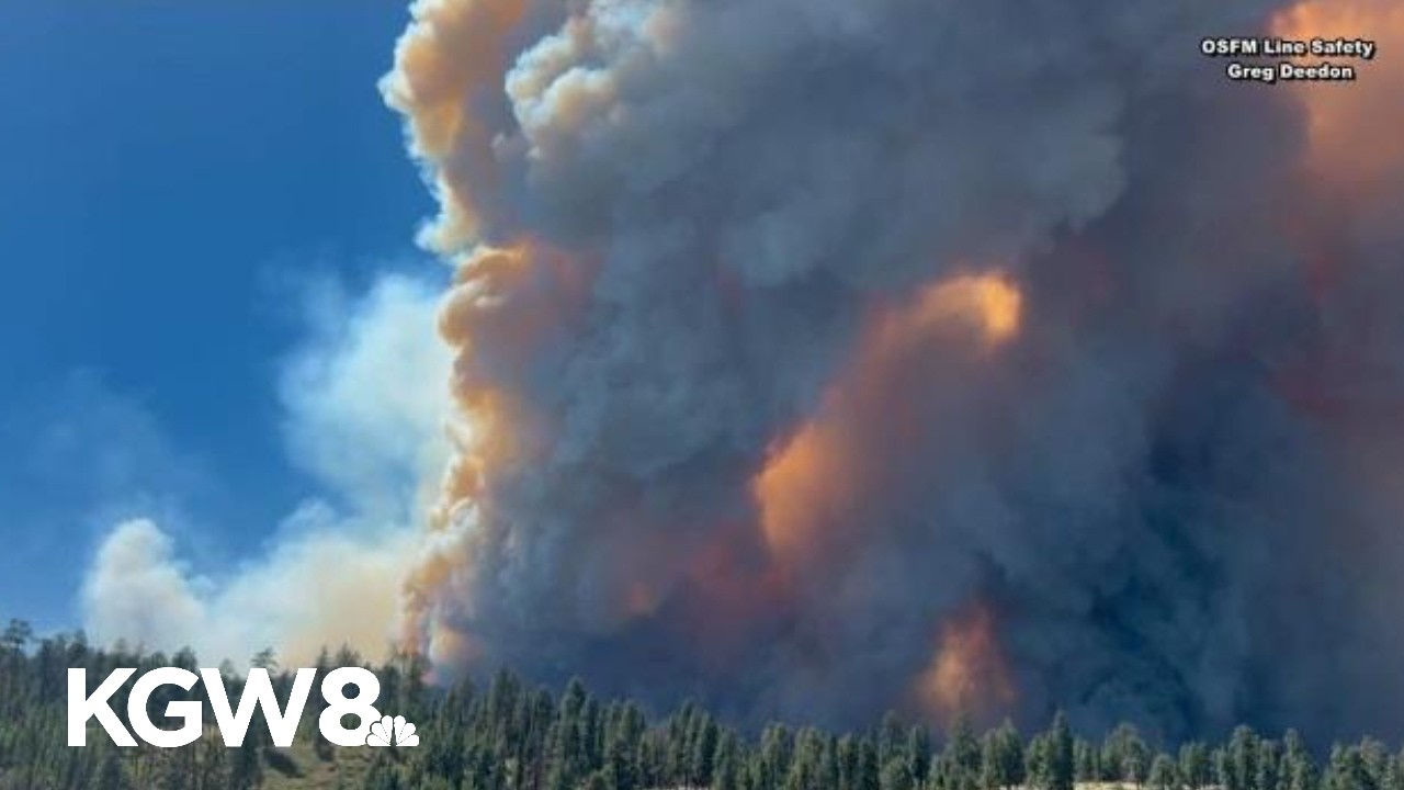 Oregon wildfires burn over 1 million acres as state nears worst fire season on record
