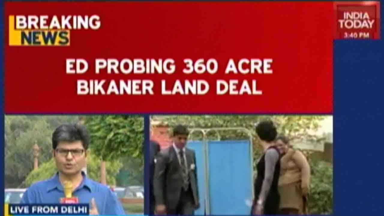 ED To Probe Into Robert Vadra 360 Acre Land Deal