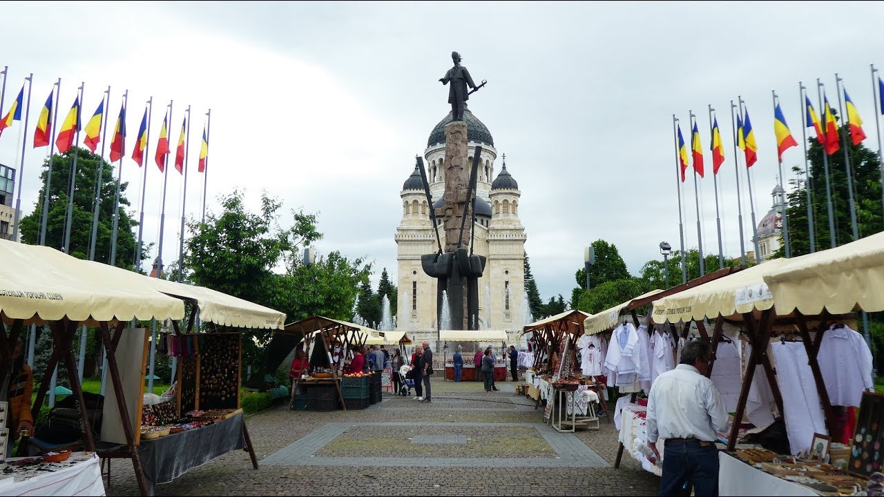 Cluj Napoca, Romania Travel Video