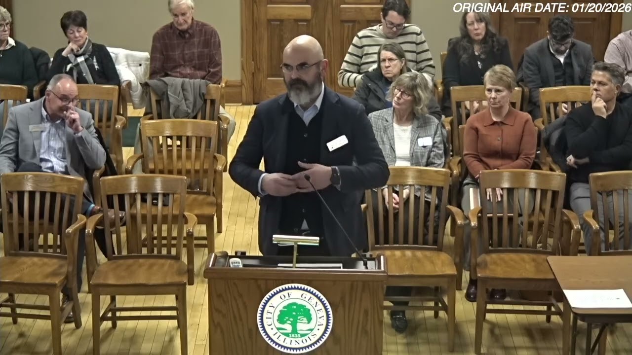 City Council Meeting, Jan. 20, 2025 - City of Geneva, IL