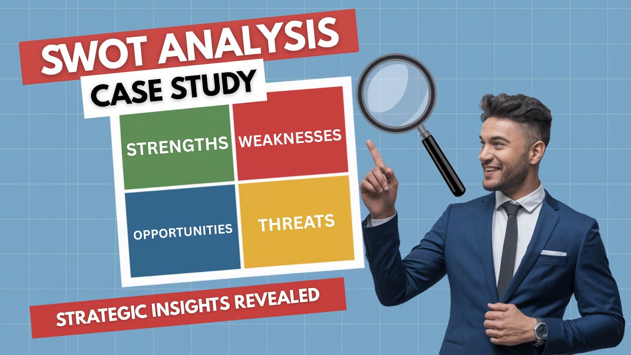 SWOT Analysis: A Strategic SWOT Analysis Case Study