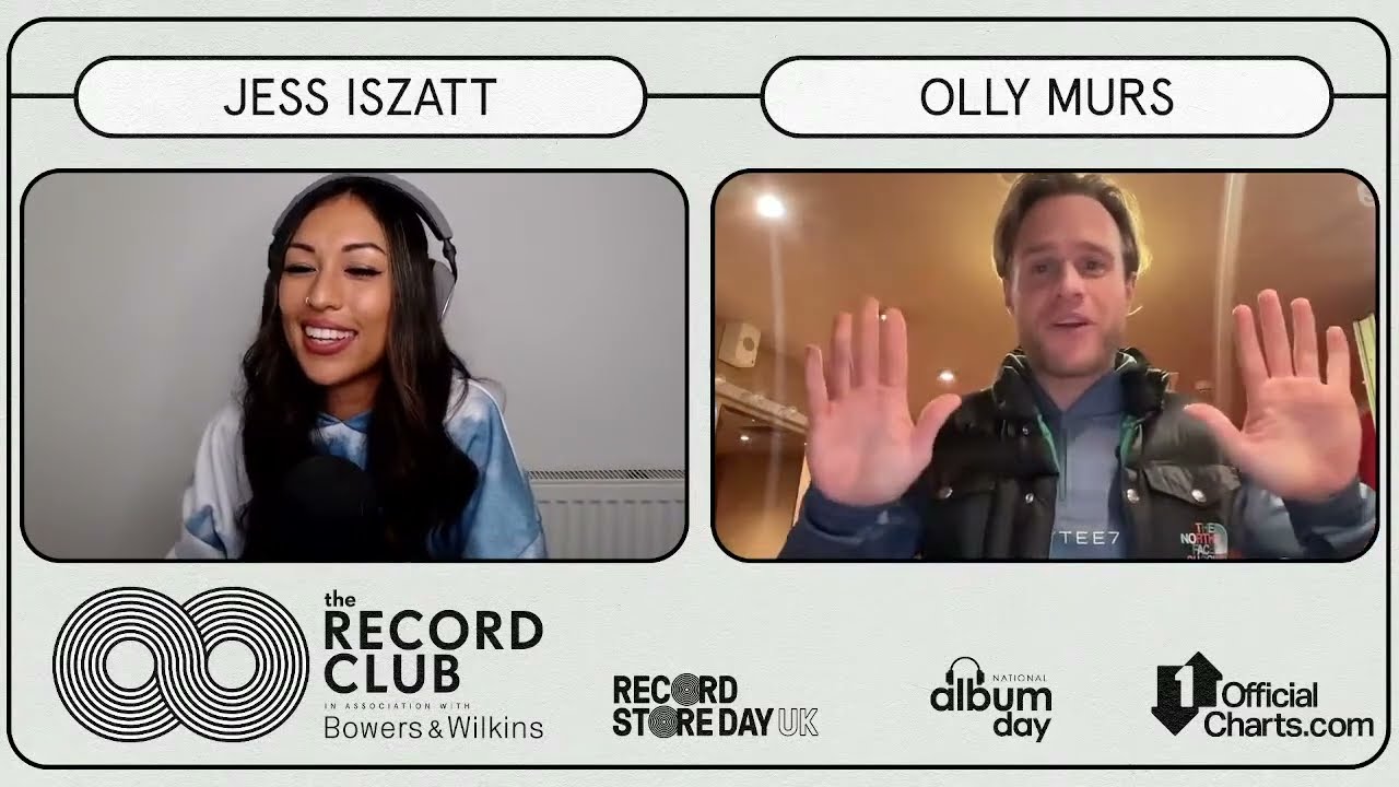 Olly Murs Brings His Seventh Studio Album 'Marry Me' To The Record Club | Interview