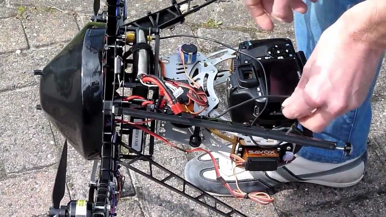 WtbE -  Camkopter maakt luchtfoto van Winnaar Avesis