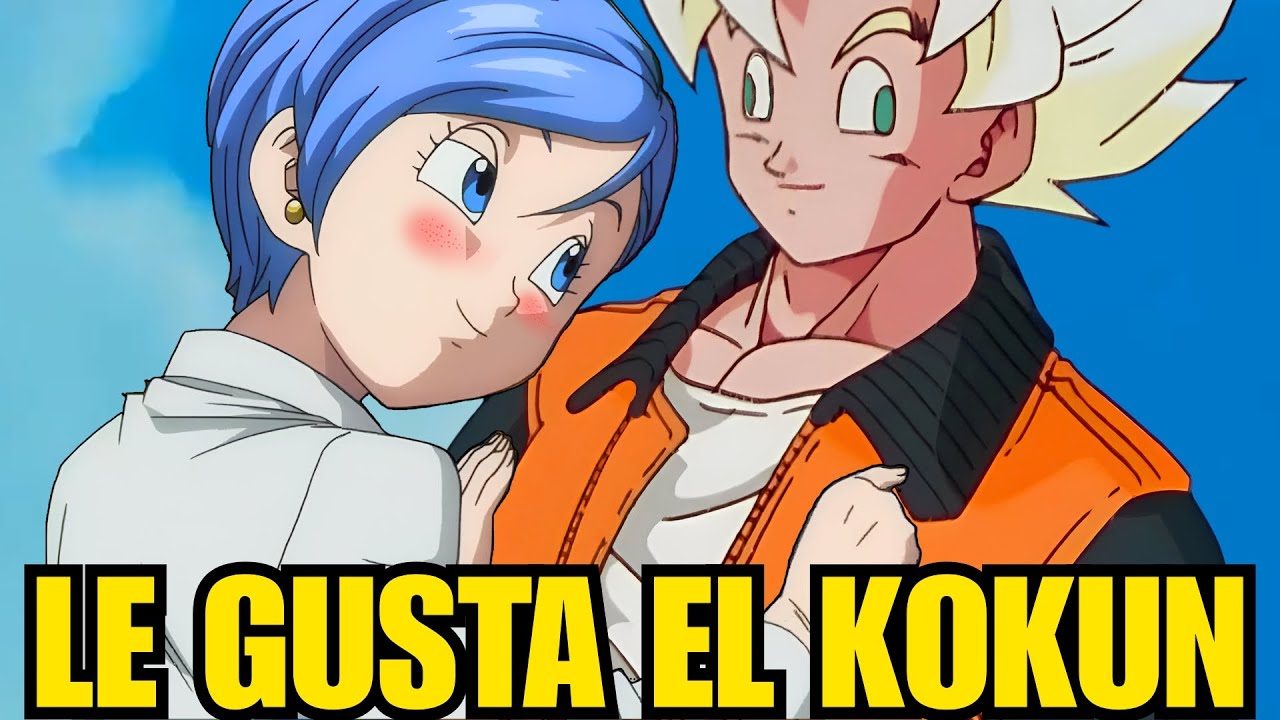 10 VECES QUE BULMA SE ENAMORÓ DE GOKU Y LOS DEMÁS