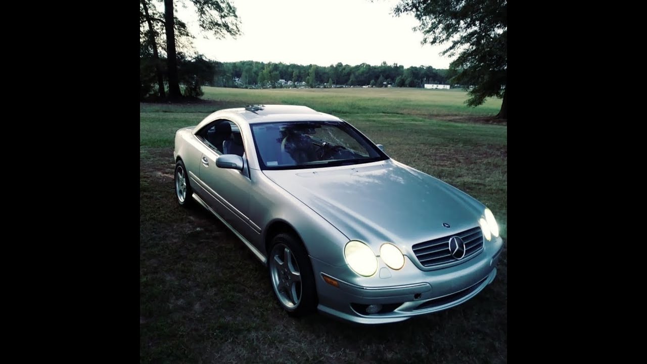 YELLOW SPEED RACING COILOVER SWAP W215 MERCEDES-BENZ CL500