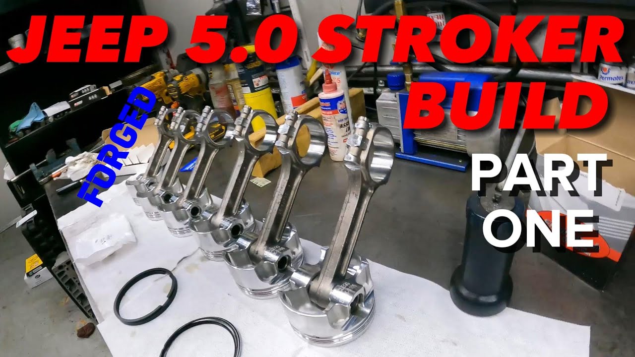 Learn With Us As We Build Our First Jeep Stroker Engine!