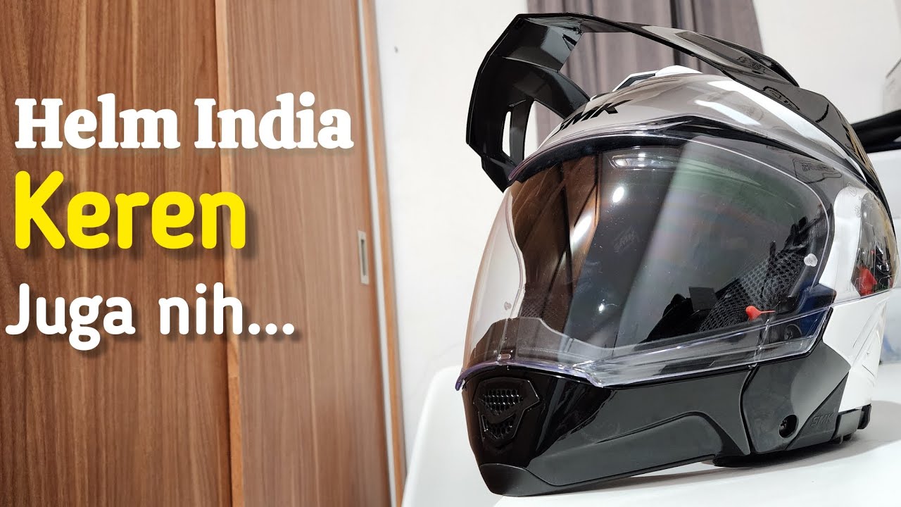 Yang keren dari Prindavan India || Helm SMK Hybrid Evo Modular Crossover, cocok untuk adventure