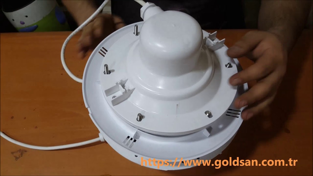 Havuz lambası montajı nasıl yapılır. GOLDSAN (0212) 210 28 25