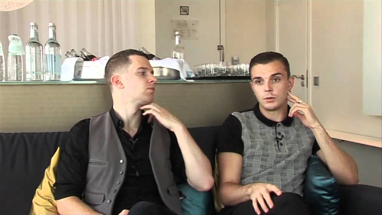 Interview Hurts - Theo Hutchcraft and Adam Anderson (part 2)