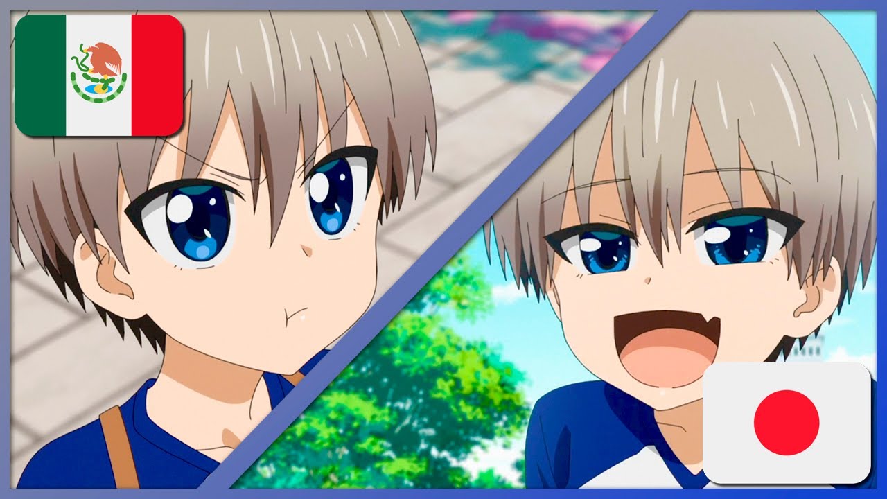 UZAKI-CHAN WA ASOBITAI! - Japonés Vs. Latino | Comparación de Doblaje