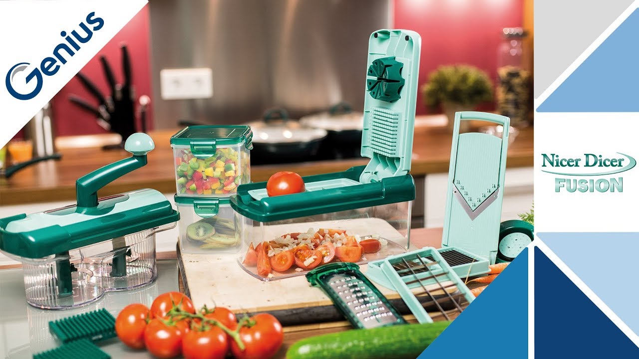 GENIUS - Nicer Dicer Fusion / Nicer Julietti