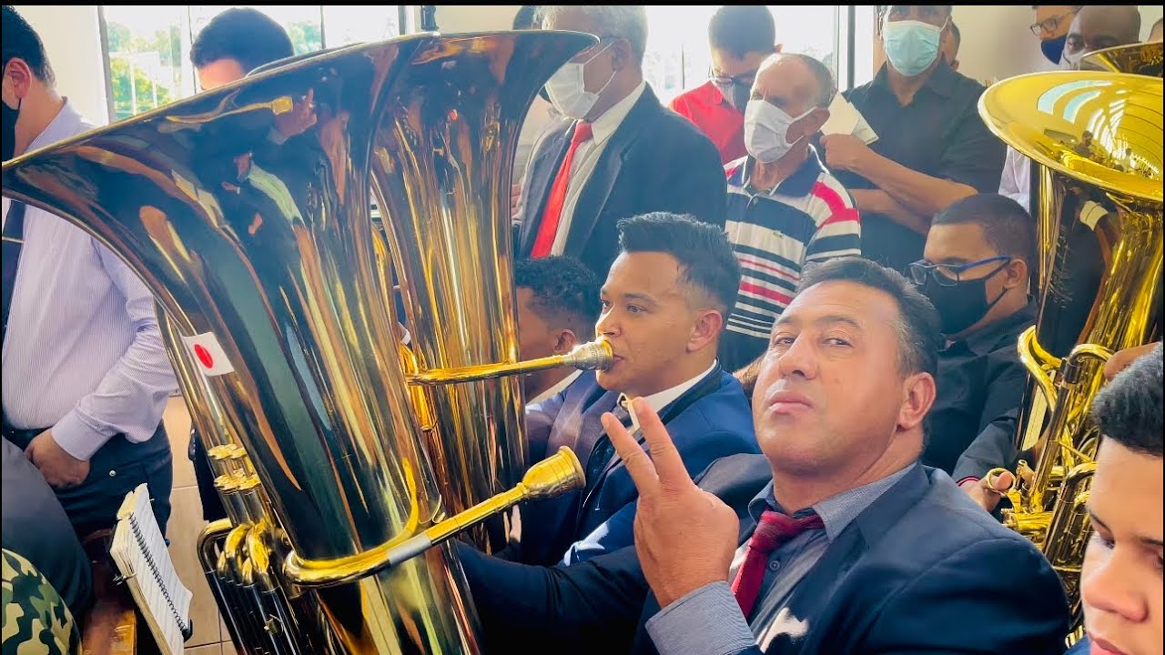 Último Ensaio do ano Cabreúva Bonfim 26/12/2021 Hino 95 “Vinde benditos de meu pai” ( ouça com fone)