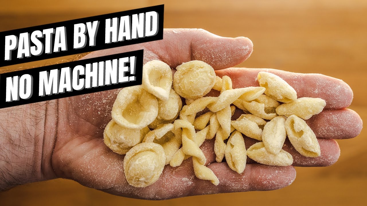 Три моих любимых вида свежей пасты, которые я готовлю вручную