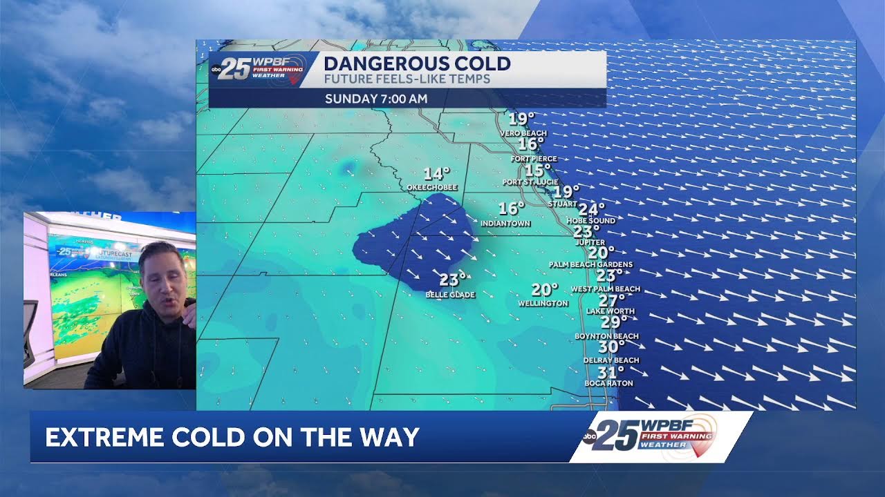 ON THE RADAR LIVE: EXTREME COLD WARNING issued, extreme cold on the way!