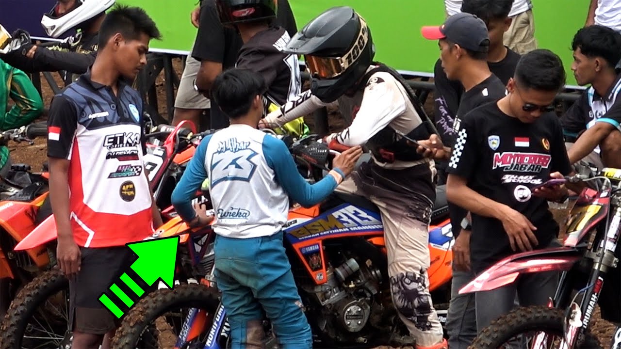 M ATHAR 23 Pasrahkan MOTOR NYA kepada FRIEND