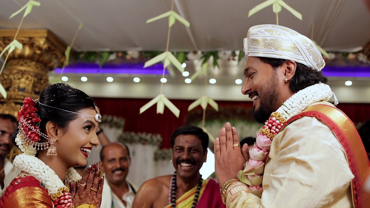 Arpitha & Yashas Abhi Wedding Glimpse | @renukastudio