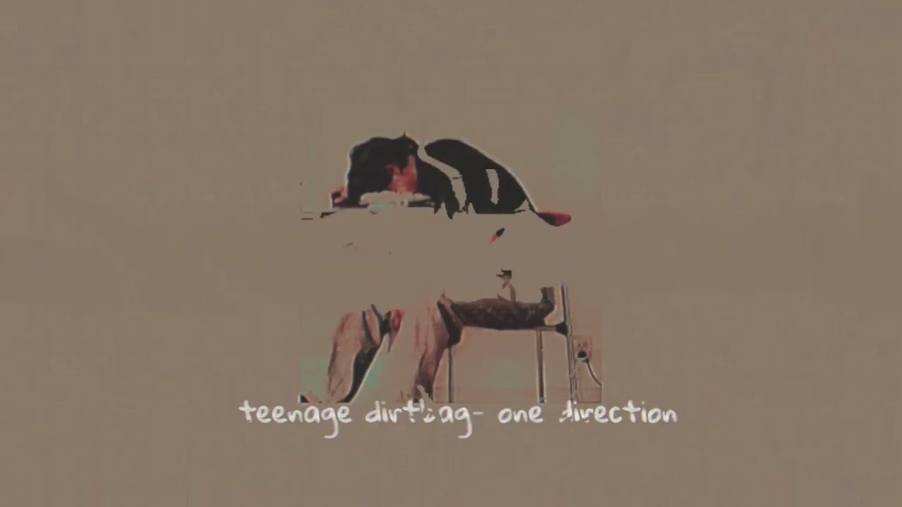 Teenage Dirtbag- One Direction (sped up)