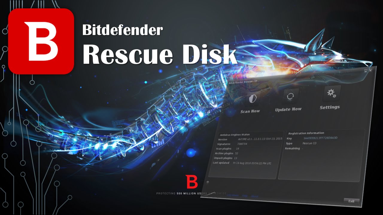Bitdefender Rescue Disk Review