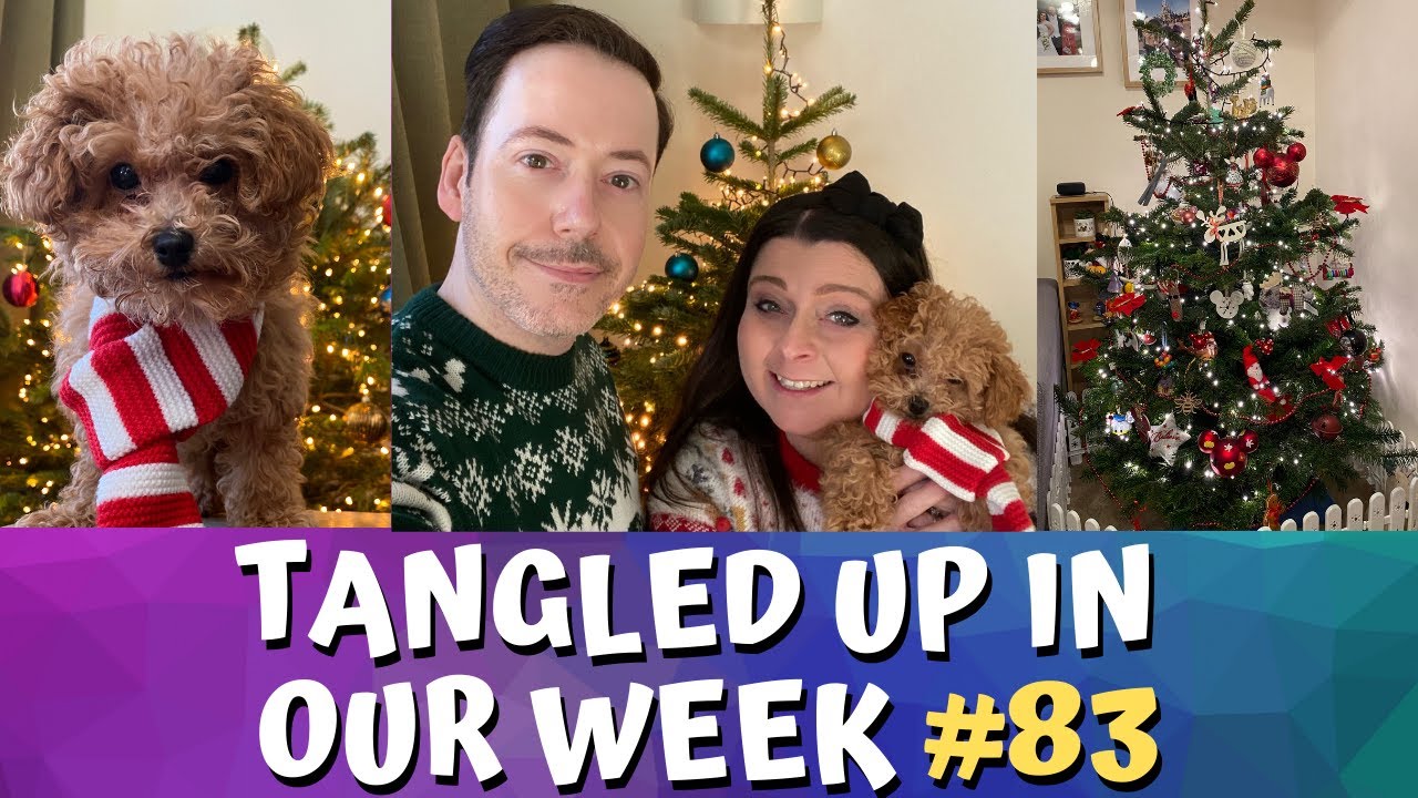 Tangled Up In Our Week #83 | 2 - 9 Dec 2022 | Gem & Ant | Forest Holidays - Delamere Forest Tour