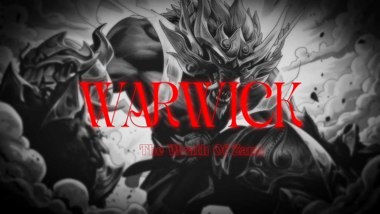 Warwick // Uncaged | A League of Legends Cinematic Scene