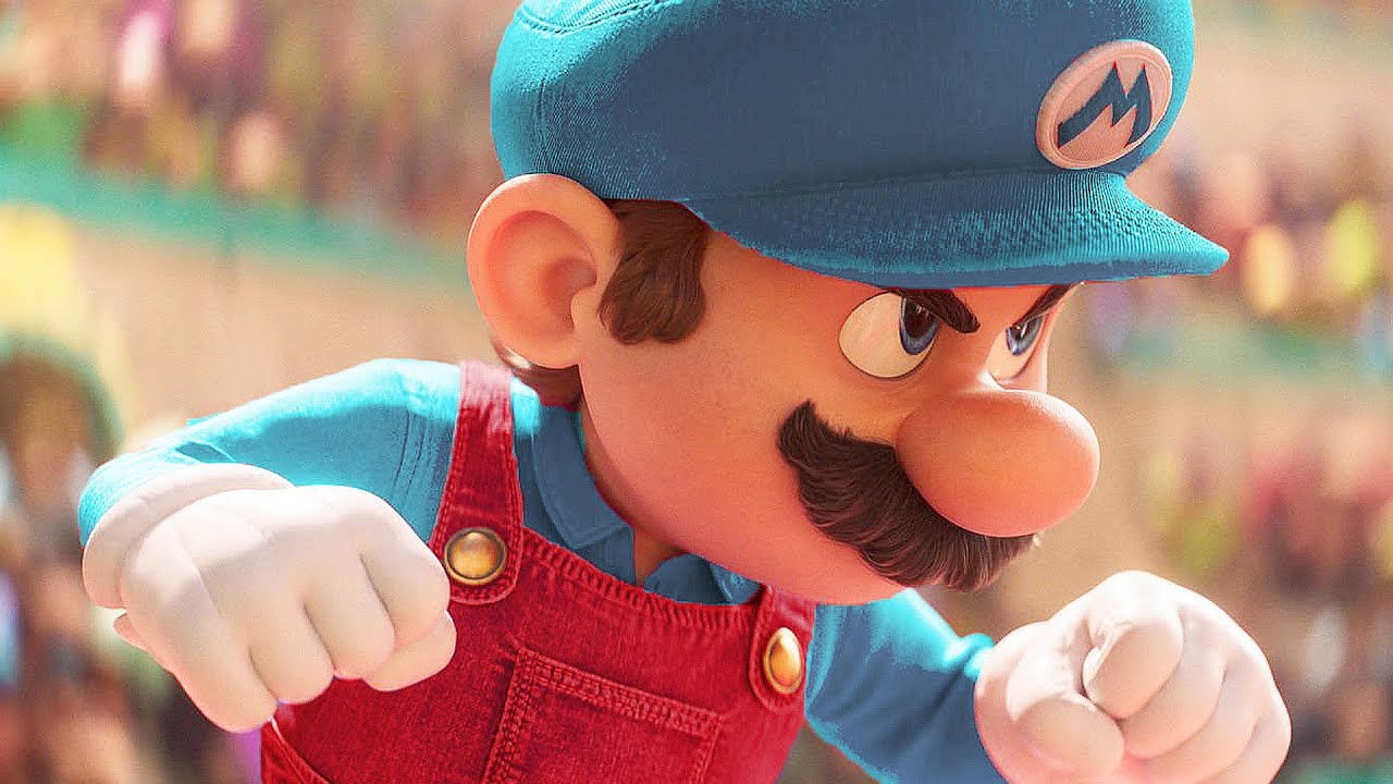 Super Mario Movie - 8 Minutes of Trailers, Clips and Screens (All Trailers) [4K]