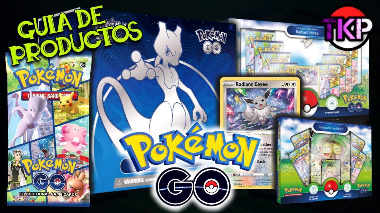 POKEMON GO TCG💥 Guia de Productos 🔥Nuevo set Especial !!