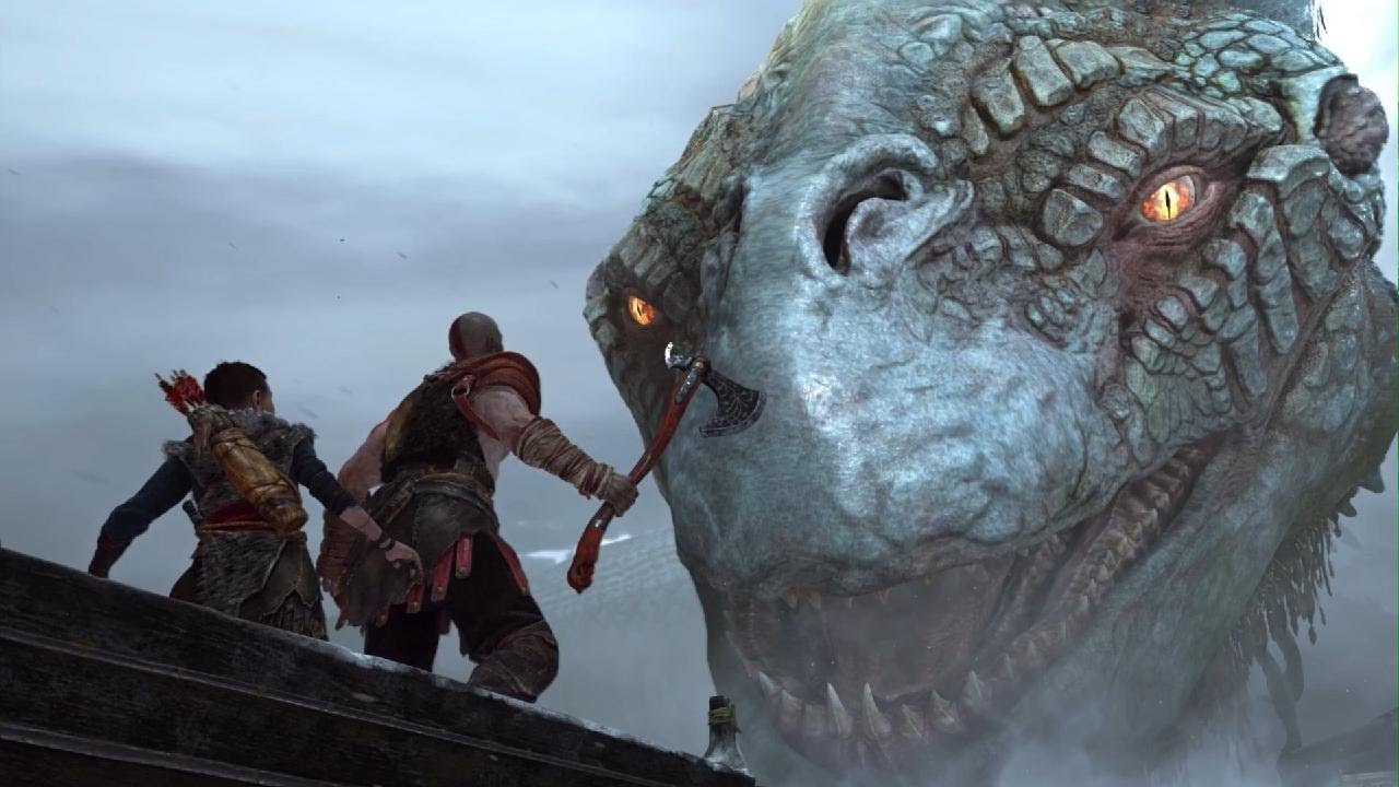 God of War . La Serpiente del Mundo
